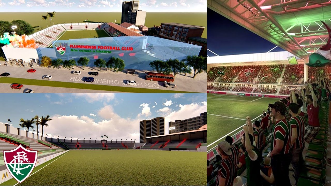 Confira o projeto de REFORMA do Estádio das LARANJEIRAS!
