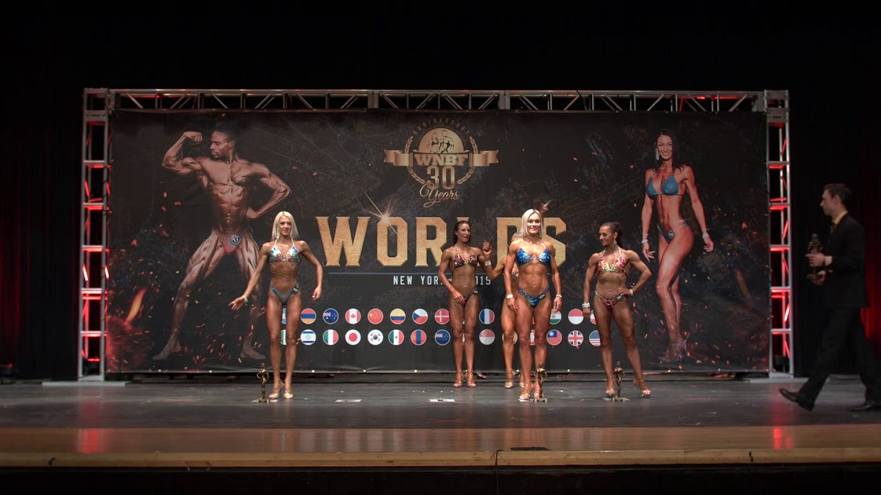 WNBF WORLD FINALS Master Figure Champion