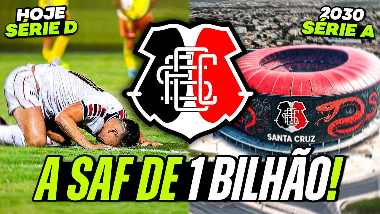 A NOVA REALIDADE DO SANTA CRUZ, A SAF MAIS CARA DO BRASIL!