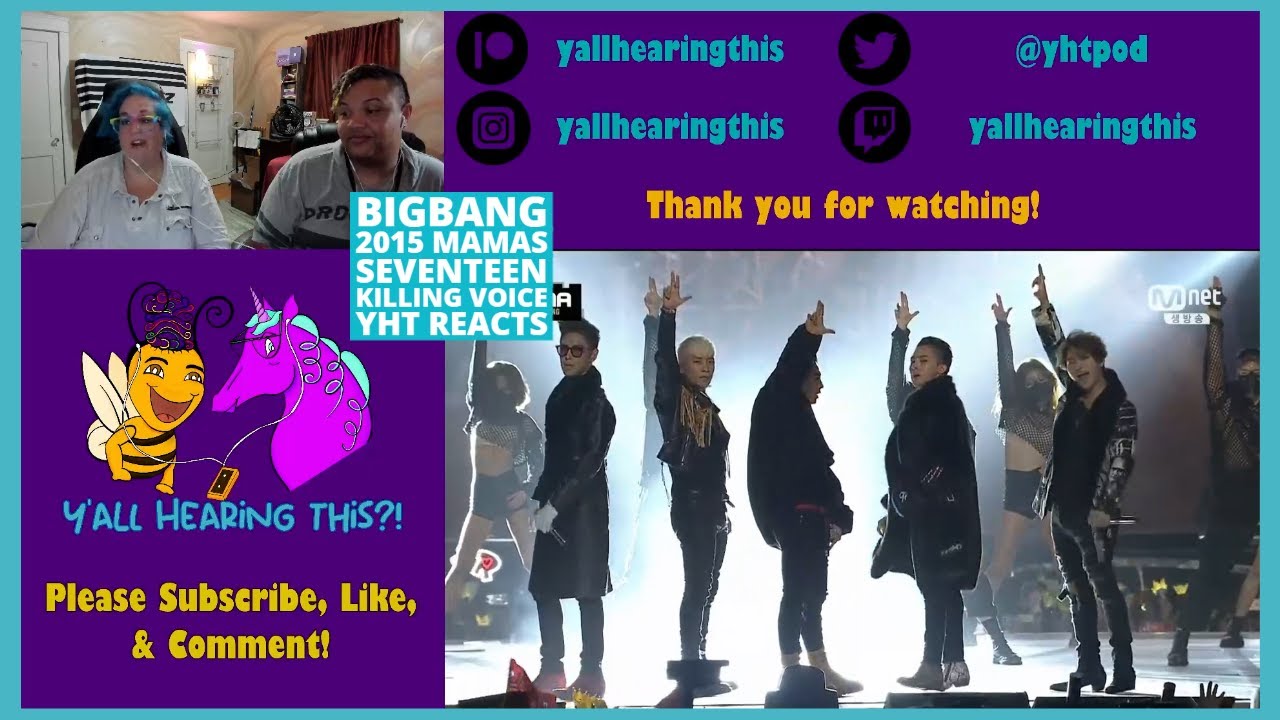 Artist of the Week: 1 Year Anniversary Special! BIGBANG | 2015 MAMA and Seventeen | Killing Voice