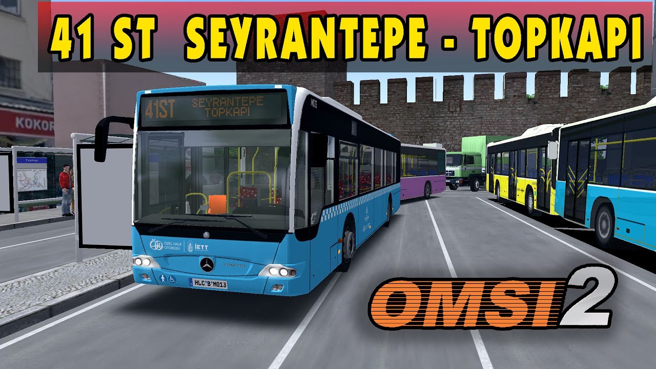 SEYRANTEPE - TOPKAPI 41 ST HATTI // İSTANBUL XS3 HARİTASI // Omsi 2