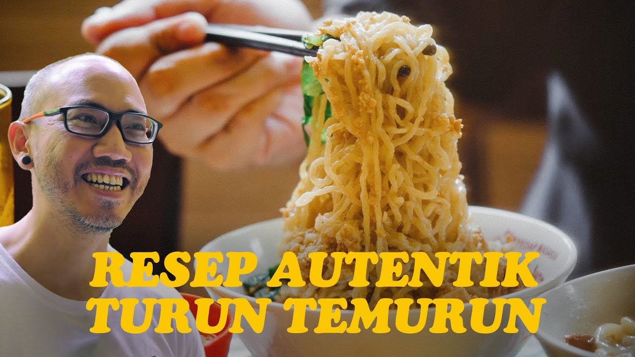 BAKMI SHINTA 88, RESEP TURUN TEMURUN ADALAH KUNCI ! #ceritakuliner