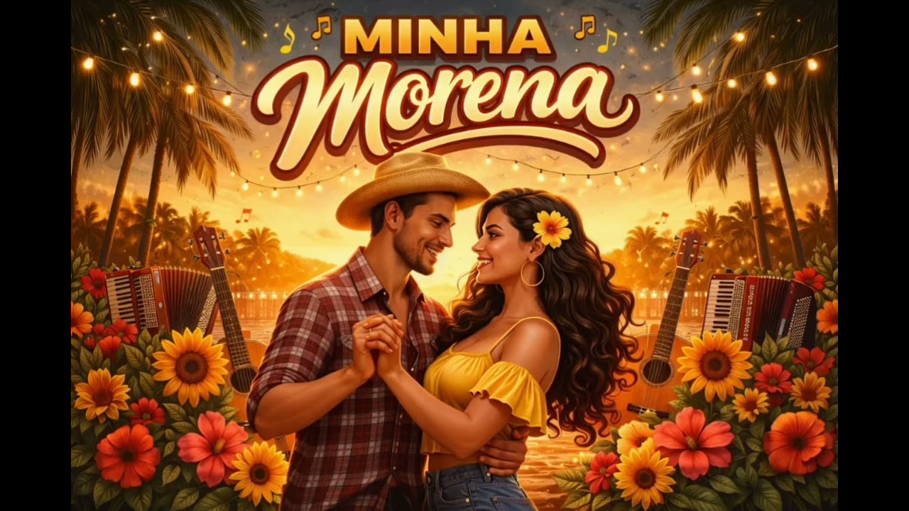 Minha morena ( Xote versão 2 )