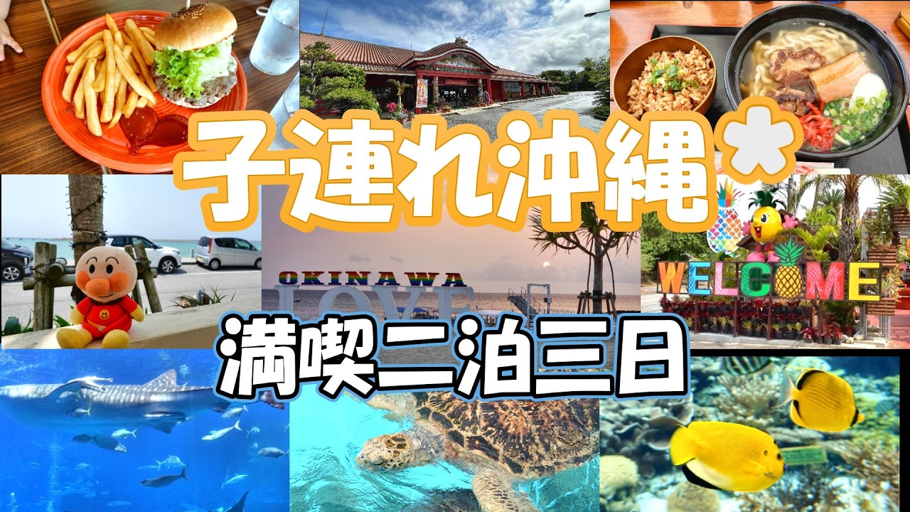 【２歳子連れ沖縄】飛行機代かかる前に滑り込んだ沖縄が最高でした