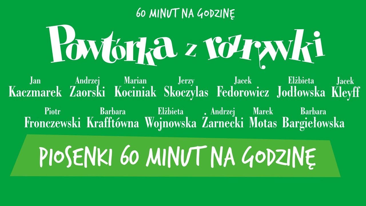 ✭ Powtórka z Rozrywki ✭ Marian Kociniak - Natura czeka