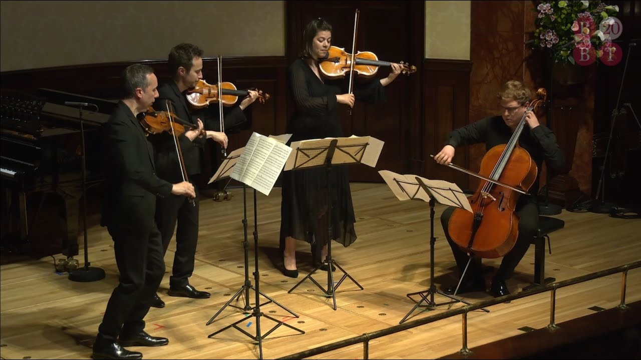 BBT20 Sunday 11 June 2023 - Purcell's Fantasia No 6 played by Quatuor Ébène