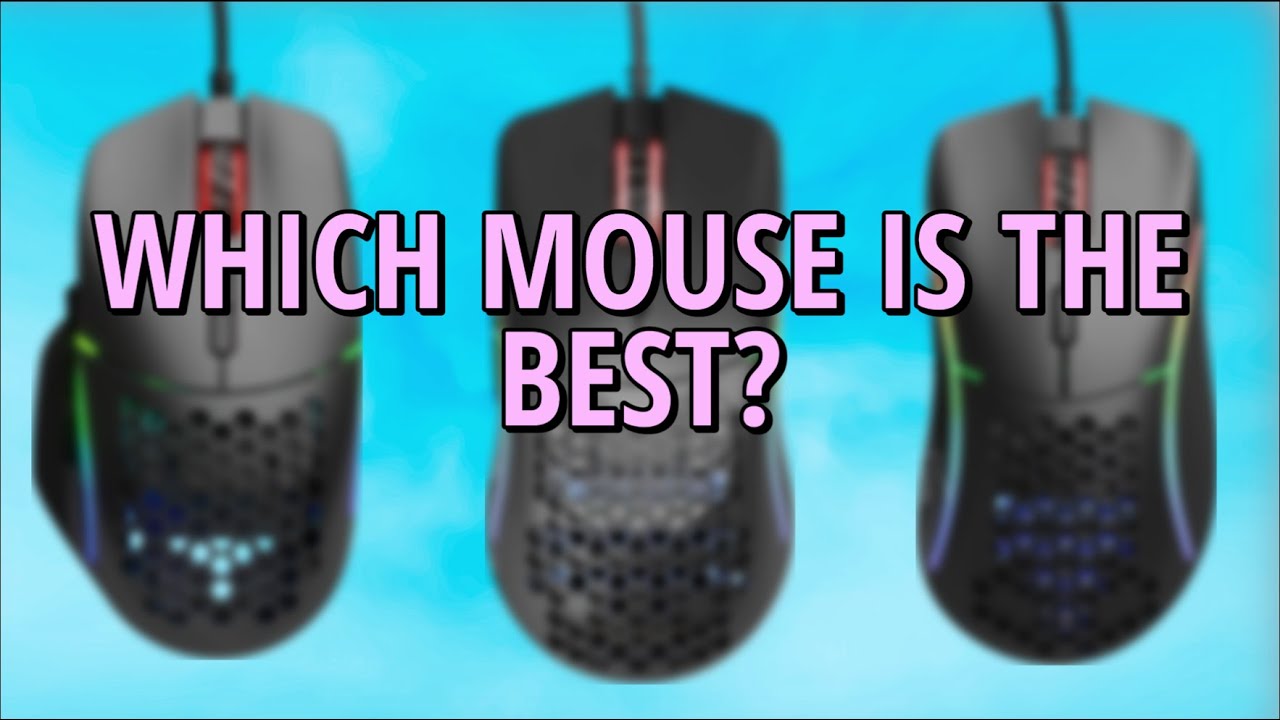 What is the BEST Glorious mouse?