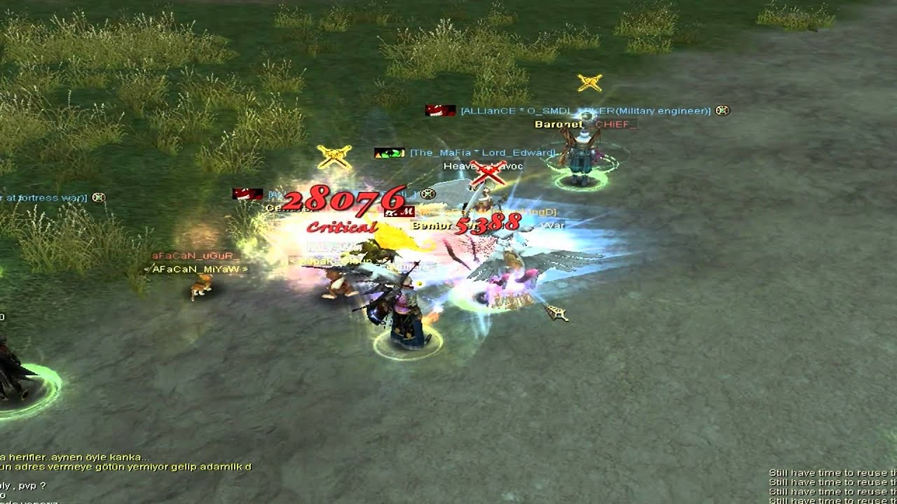 Silkroad 11D Pvp New Nova h0Ly VVar 110 FF Bow