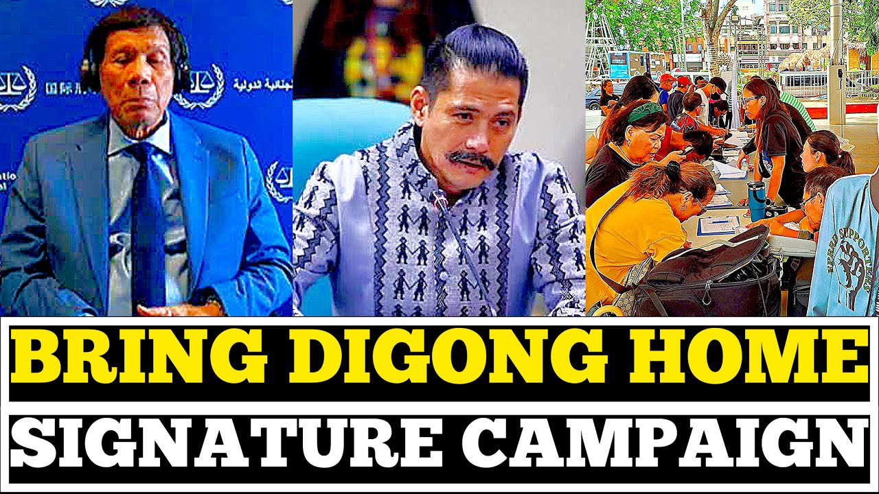 ROBIN PADILLA NANAWAGAN SA SC NA PAUWIIN SI DIGONG SA PILIPINAS SA PAMAMAGITAN NG SIGNATURE CAMPAIGN