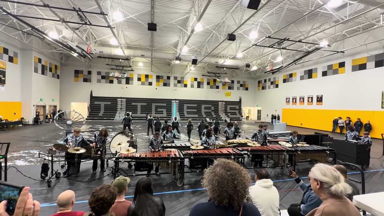 Olive Branch Indoor Percussion | “When Worlds Collide”