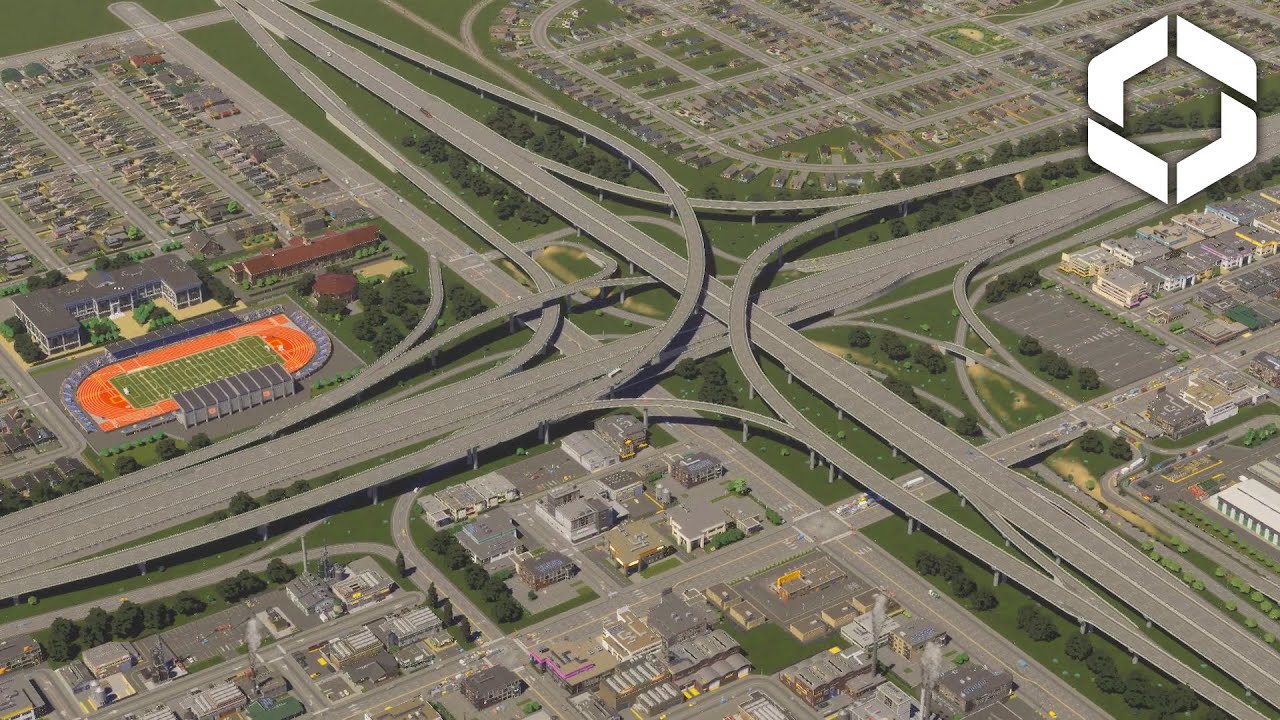 Building Custom STACK INTERCHANGE | Cities Skylines 2 | NEW CITY!