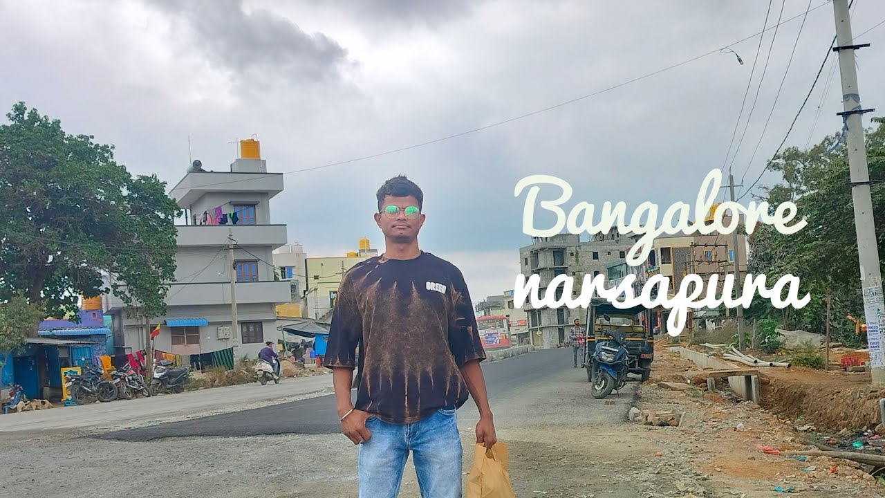 Bangalore narsapuram blogging 