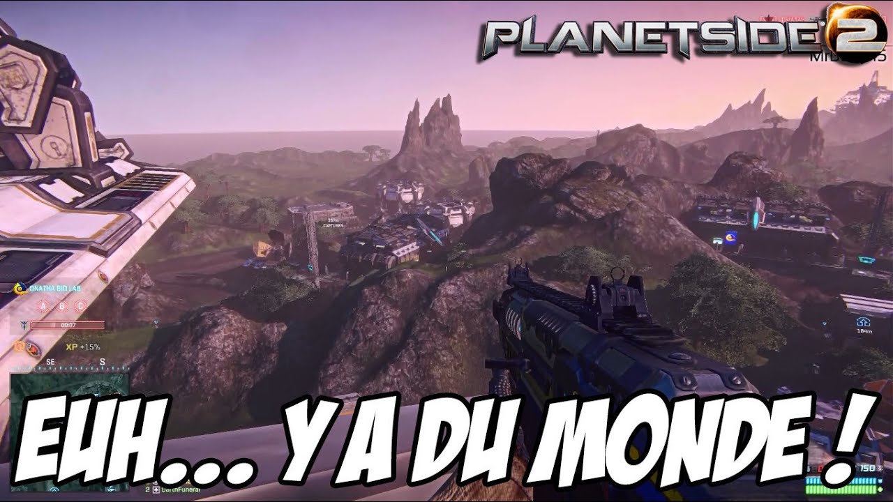 PlanetSide 2: T'as déjà affronté des milliers de personne en même temps ?