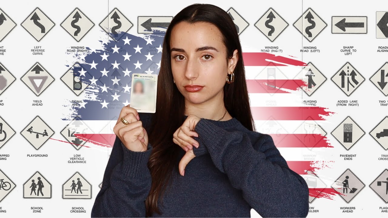 🇺🇸 Mi HORRIBLE experiencia con el CARNET de CONDUCIR en ESTADOS UNIDOS #storytime | Eva Bleider