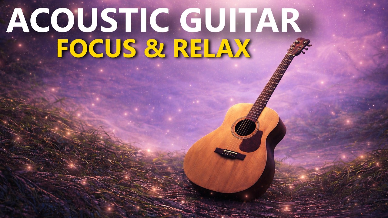 Calm Cinematic Ambient for Focus, Study & Reading/Acoustic Guitar/Cinematic Ambient