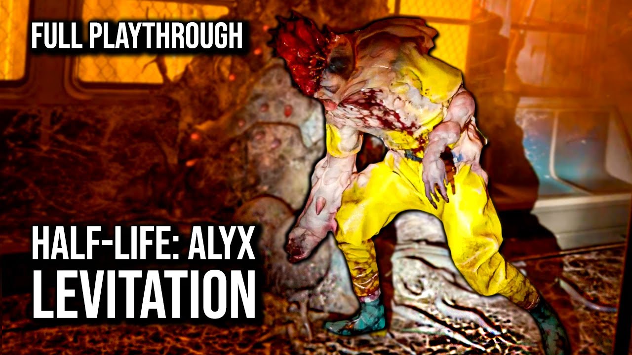 Half-Life: Alyx LEVITATION | Full Game Walkthrough | No Commentary