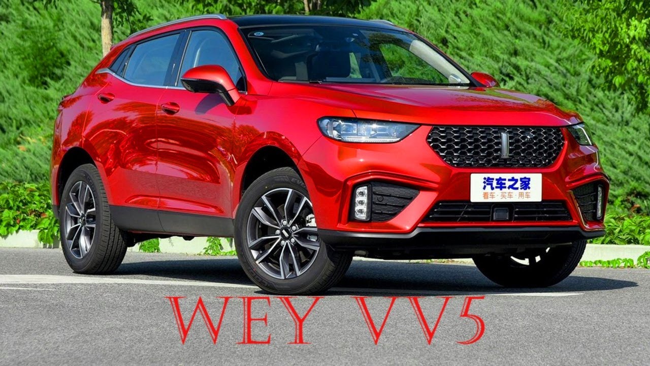 Wey VV5 - обзор младшего брата кроссовера VV7
