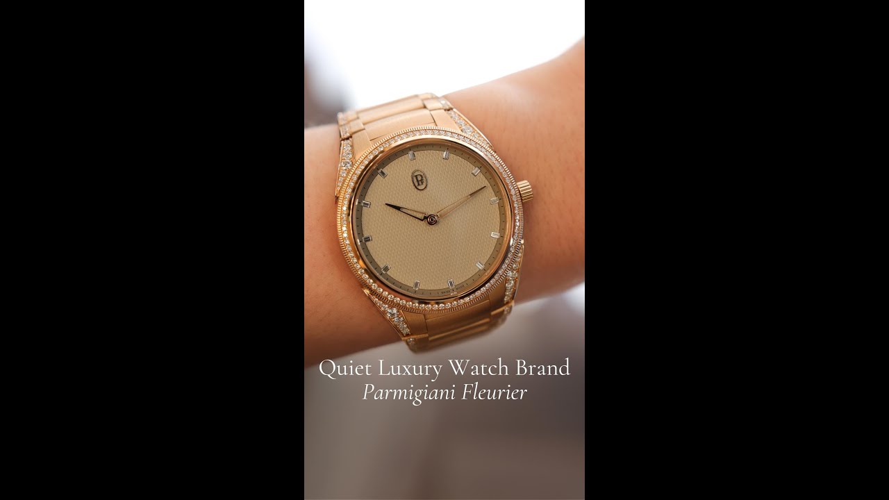 The Quiet Luxury Watch Brand; Parmigiani Fleurier 