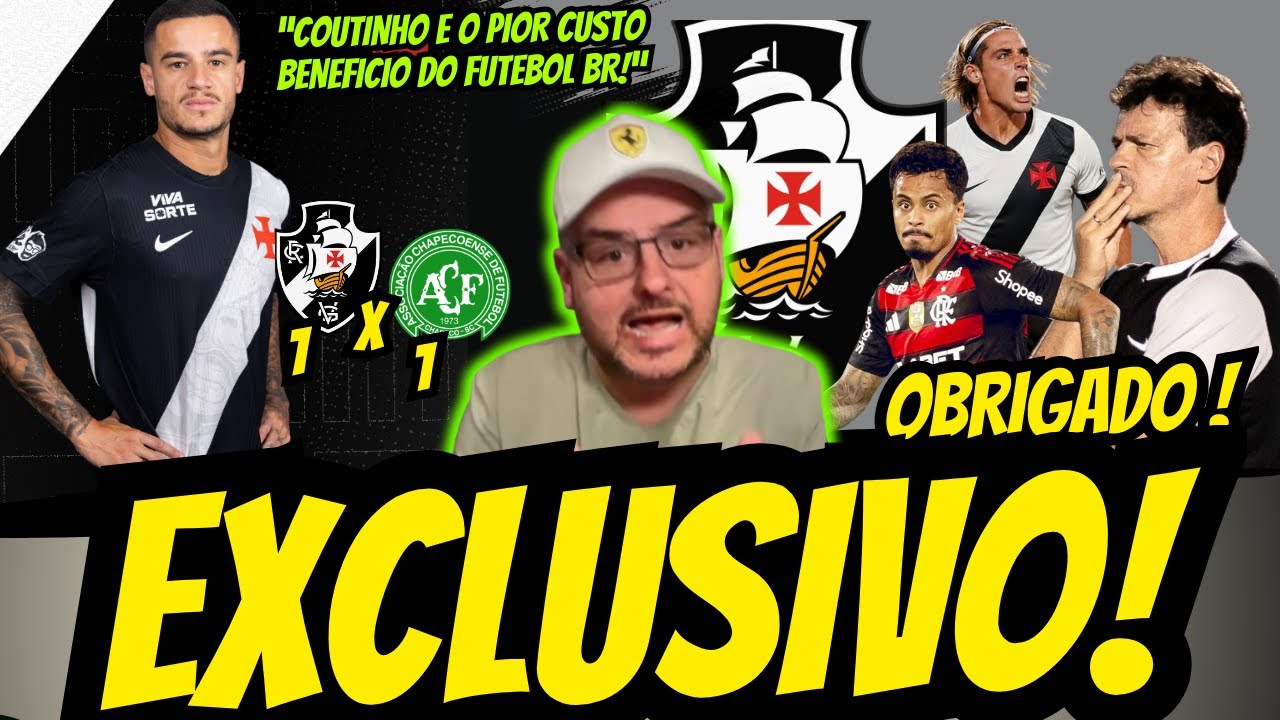 🚨RICA PERRONE SOLTA O VERBO COUTINHO TEM QUE SER COBRADO! A CULPA NÃO E DO DINIZ !ALAN NO VASCO