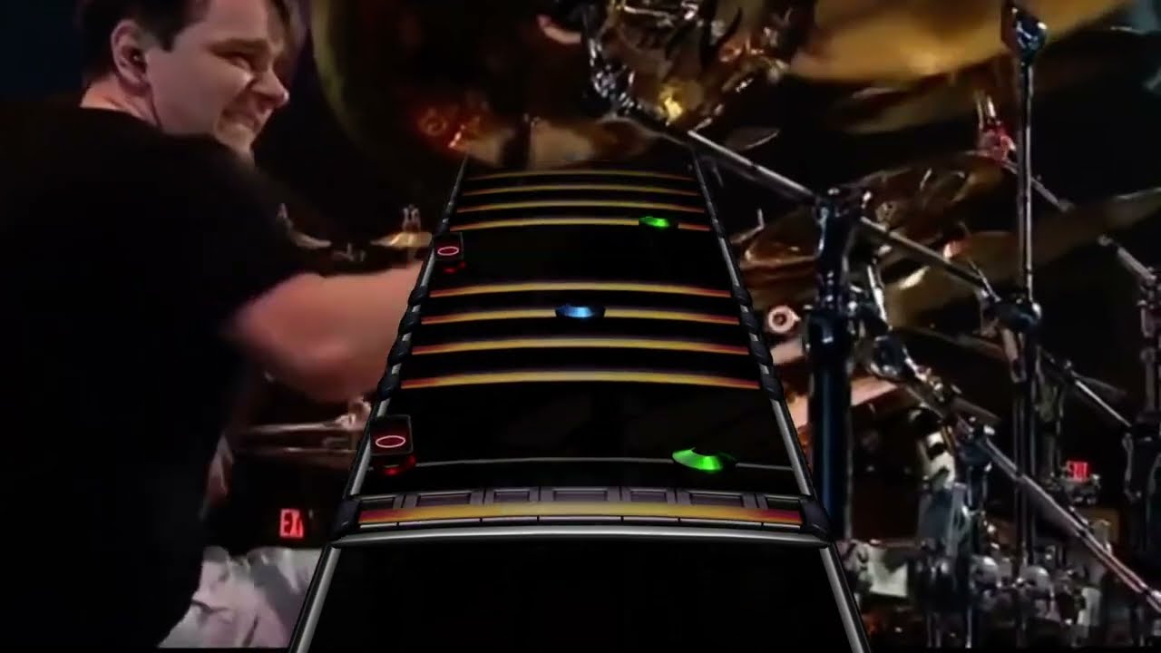 Porcupine Tree/Gavin Live - Anesthetize (Drum Chart)