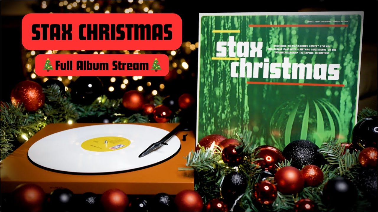 STAX CHRISTMAS - Full Album Stream 🎄🎄🎄