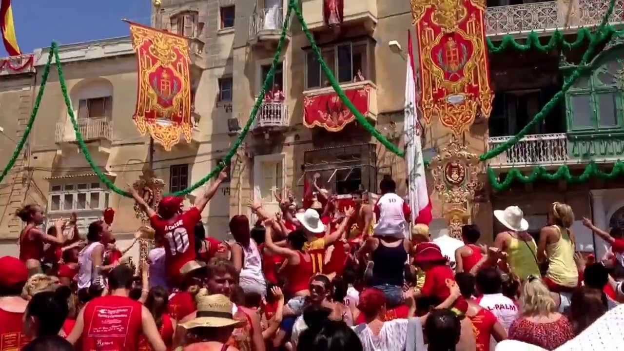 Marc San Lawrenz il-Birgu, 9 t'Awwissu 2013