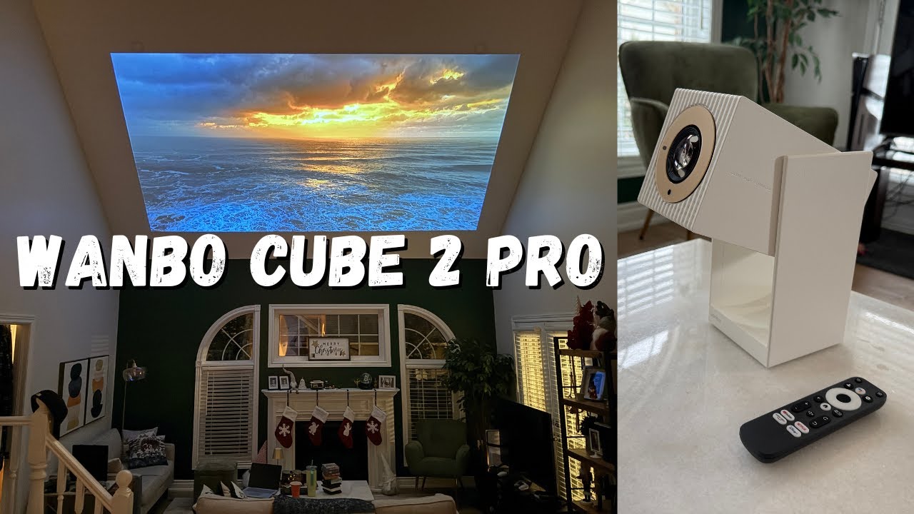 Этот бюджетный проектор просто поразил меня!!! — Обзор Wanbo Cube 2 Pro