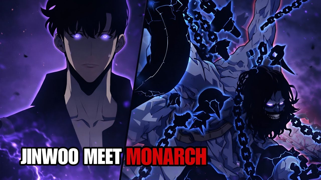 Jinwoo meet another monarch in episode 8😱