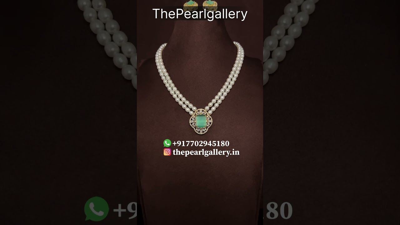 Real Fresh-water Pearls/ Hyderabadi Pearls. Whats app / video call -+917702945180