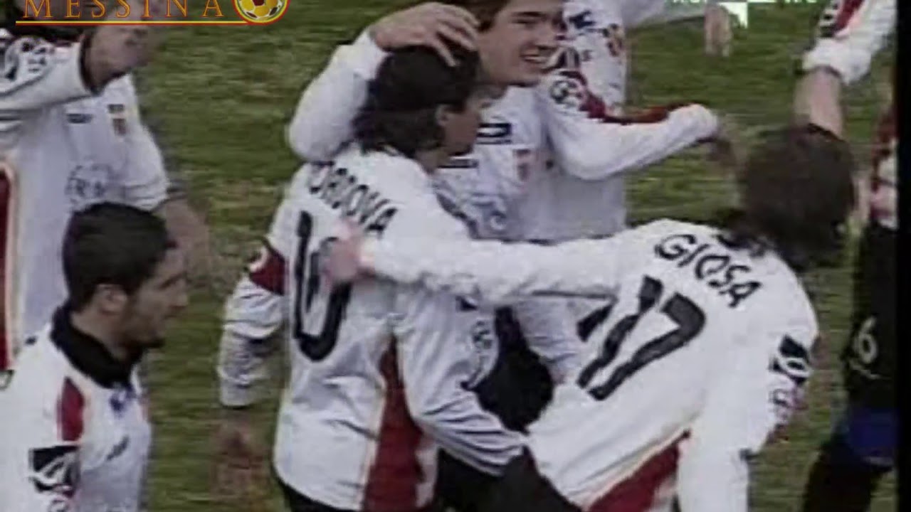 2007/08 - Serie B - 26 Giornata - Messina - Brescia 2-1