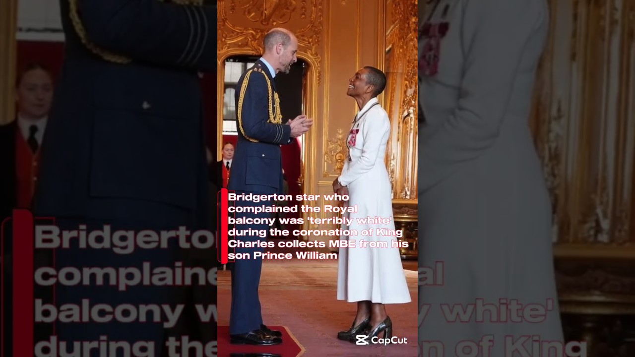 Bridgerton&rsquo;s Adjoa Andoh &lsquo;humbled&rsquo; to accept an MBE
