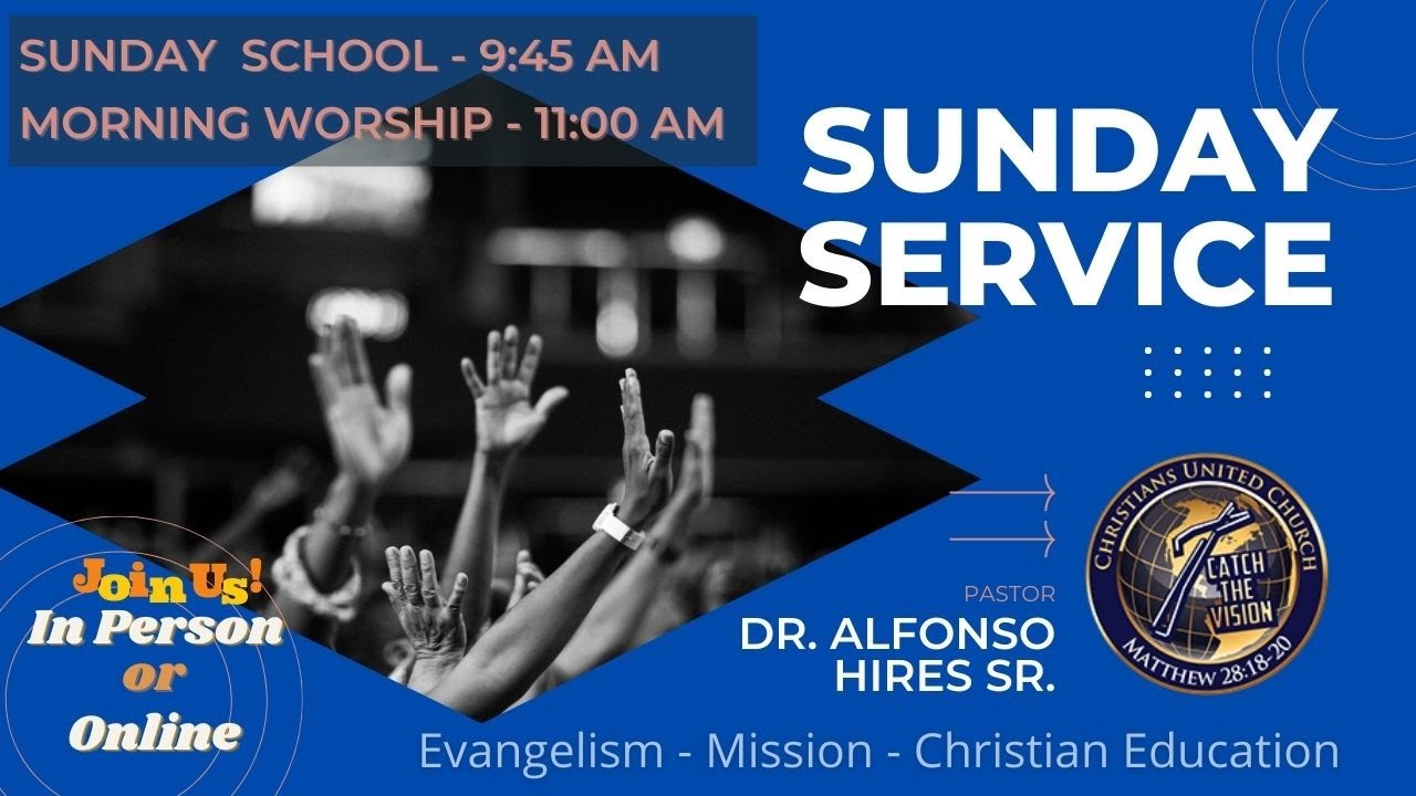 CUCVision - Morning Worship - 12212025