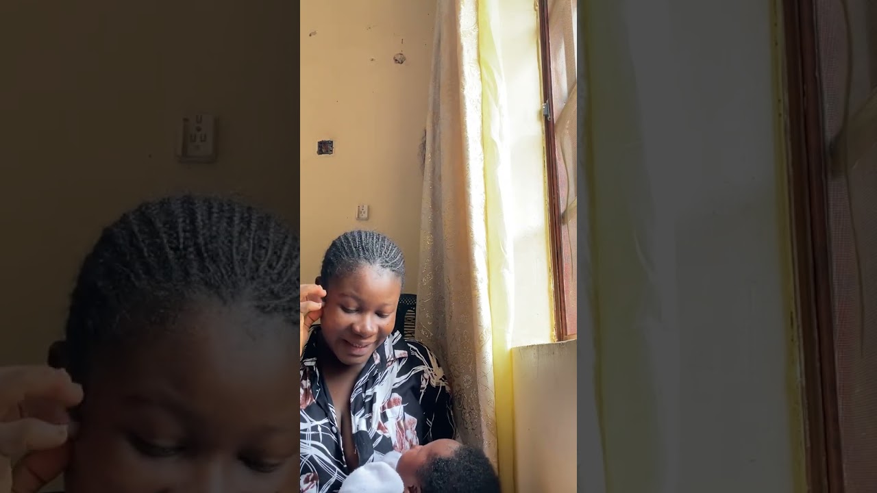 Mum life with my new born baby Chinwendu 👶feeding Time👩‍🍼