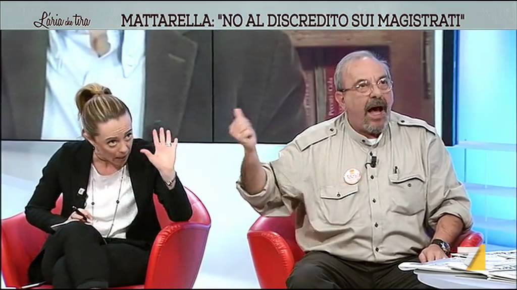 Vauro vs Meloni: 'Se lei fosse messa nuda in una caserma con le guardie...'