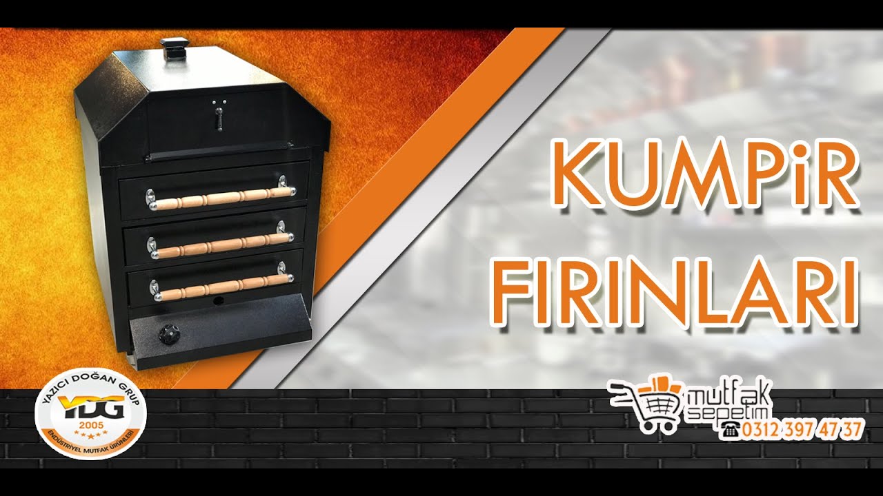 KUMPİR FIRINLARINI TANITIYORUZ - HER BOY ŞIK & KALİTELİ KUMPİR PİŞİRME FIRINLARI