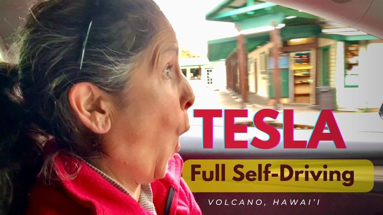 Real-World Full Self-Driving Experience: Rural Hawaii Adventures in a Tesla Model 3