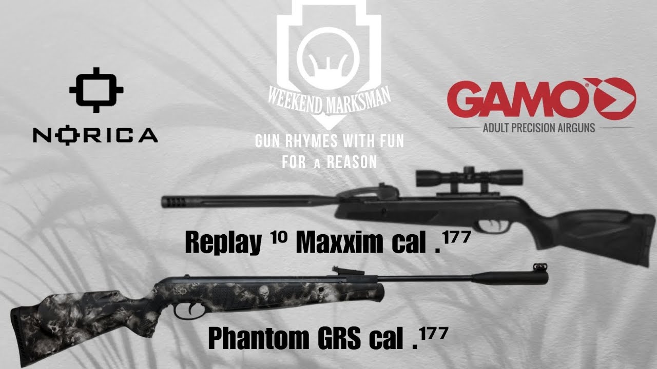 GAMO & NORICA Rifle targeting
