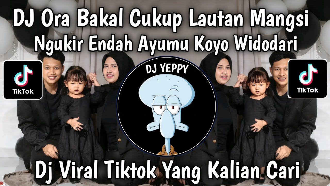 DJ DENOK CINDI CINTYA - DIDIK BUDI || ORA BAKAL CUKUP LAUTAN MANUSIA VIRAL TIKTOK YANG KALIAN CARI