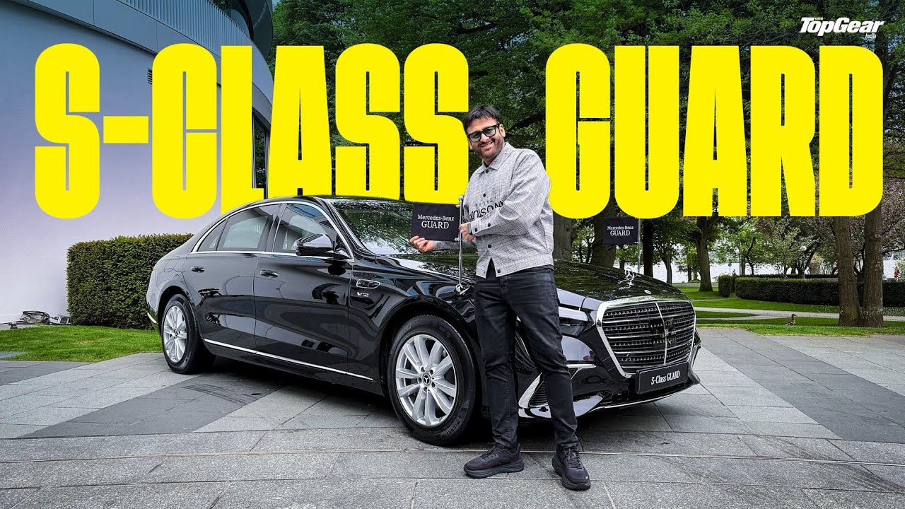The Ultimate Armored Car: Mercedes S-Class Guard