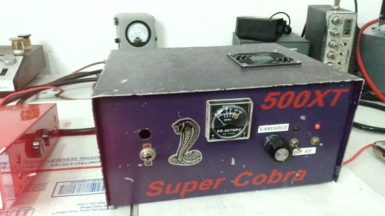 Super Cobra 500xt, base amplifier, 4x2290
