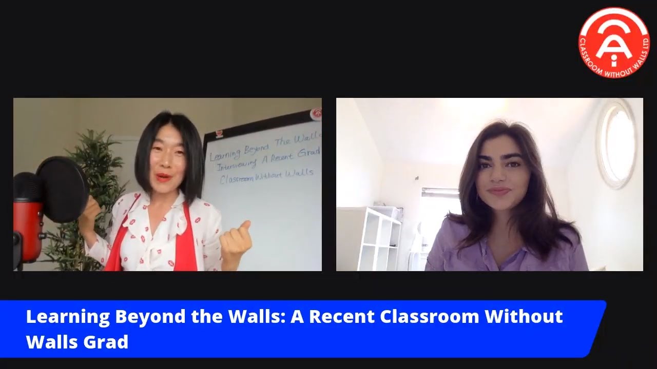 Learning Beyond the Classroom: Live Interview with A Recent Classroom Without Walls' Grad