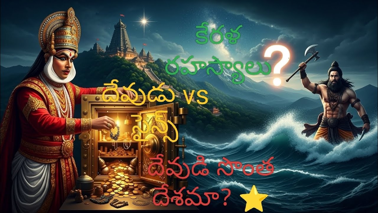 కేరళ మిస్టరీలు: పద్మనాభస్వామి నిధి నుంచి శబరిమల వరకు. కేరళ రహస్యాలు: దేవుడు, నిధి, యుద్ధకళలు