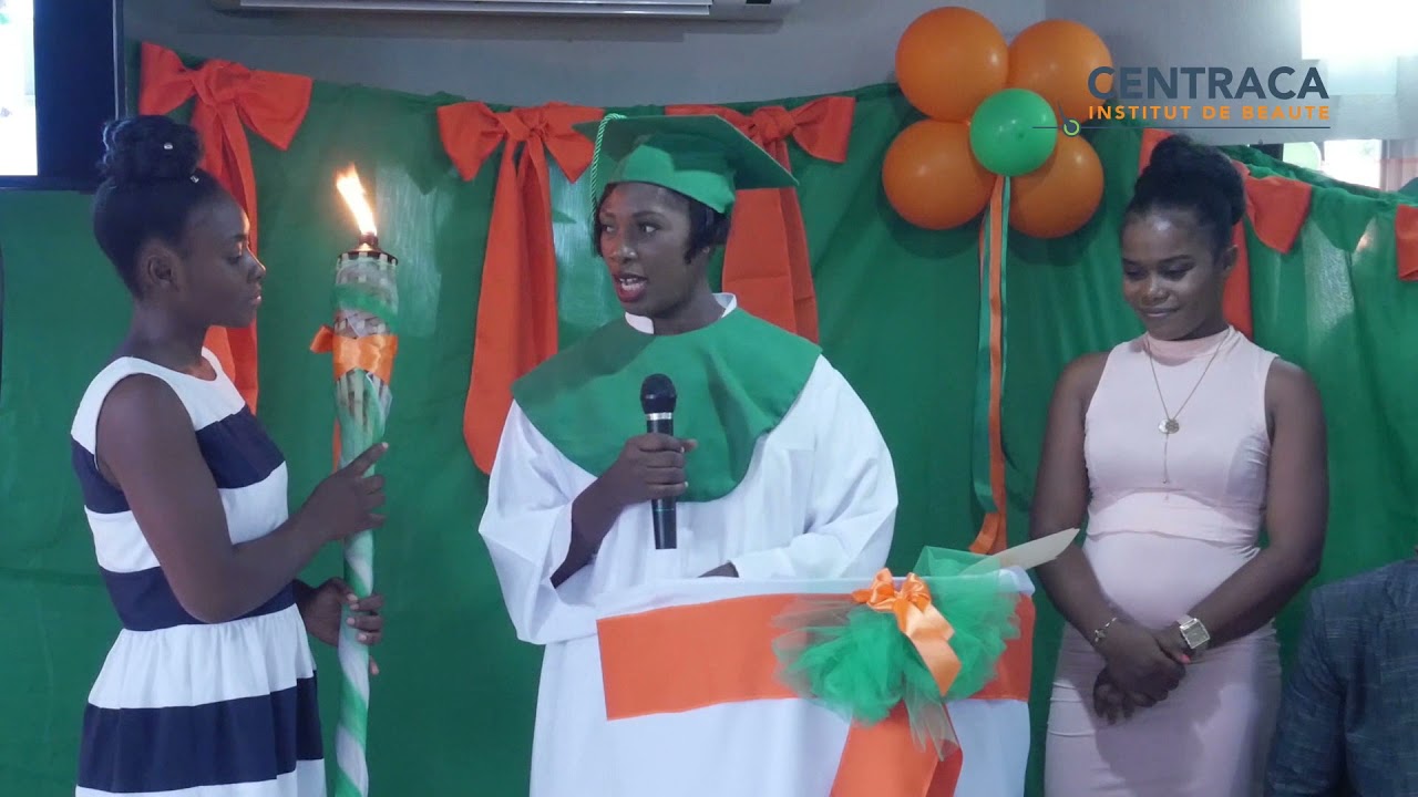 Passation de flambeau CENTRACA Institut de Beauté #cib #centraca #institutdebeaute