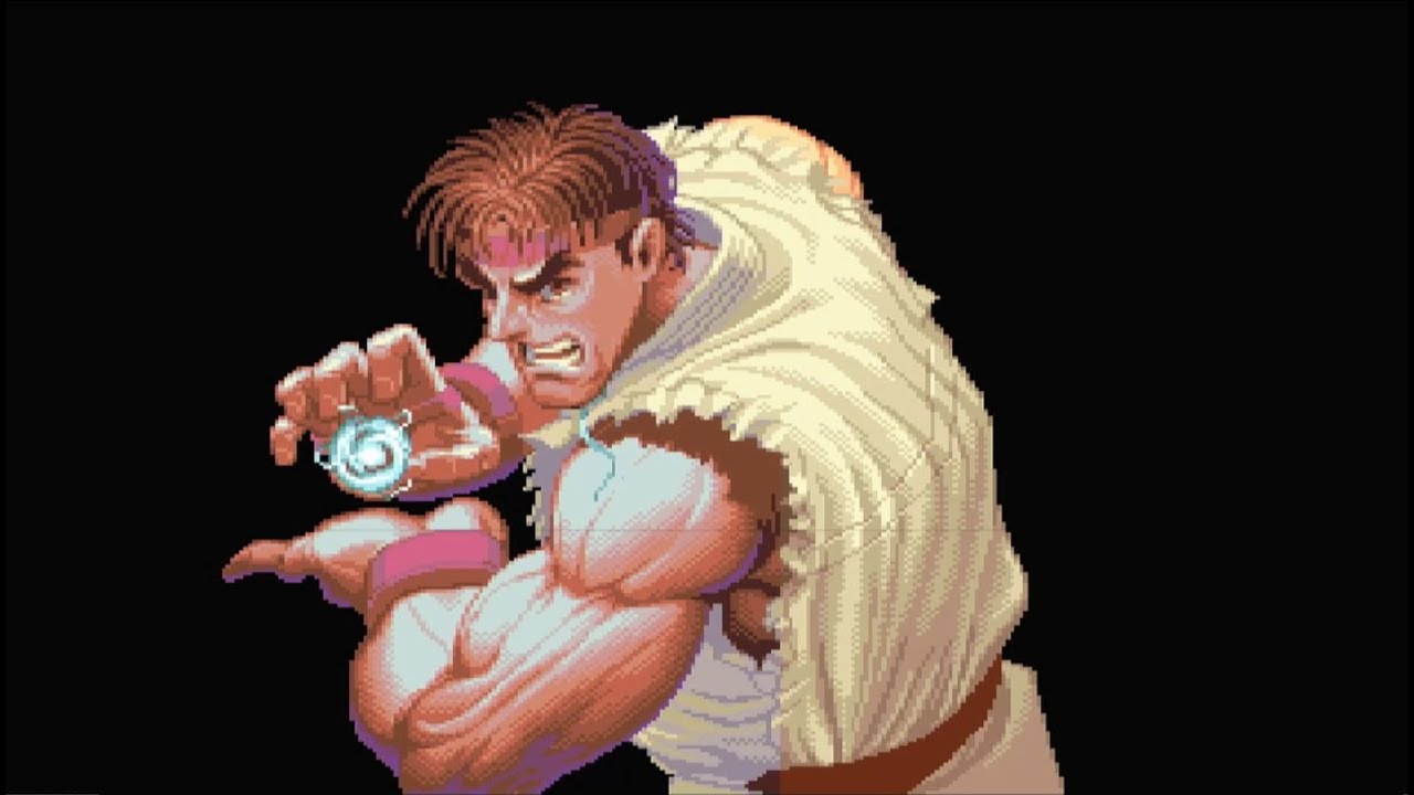 FM Towns - Super Street Fighter II