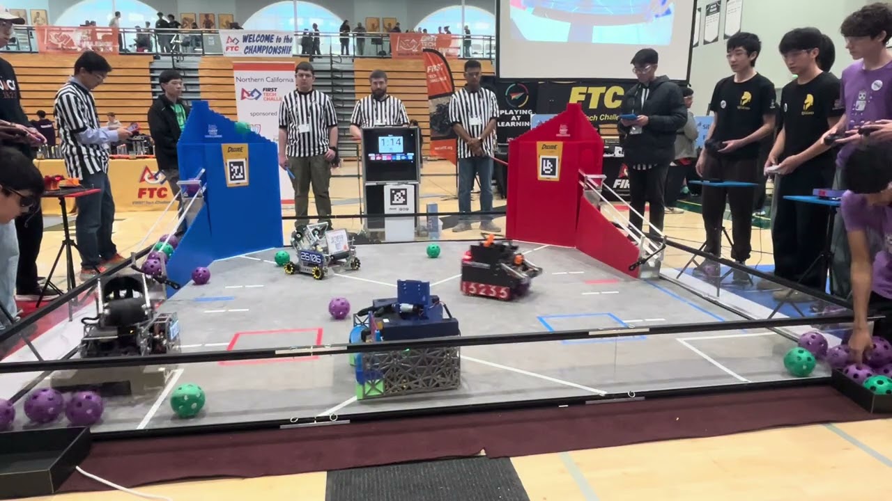 NorCal Regionals Qual 15