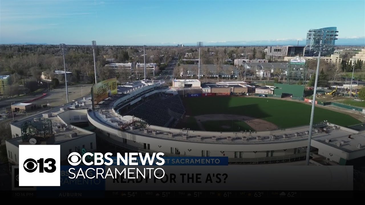 A's one month out from West Sacramento home opener