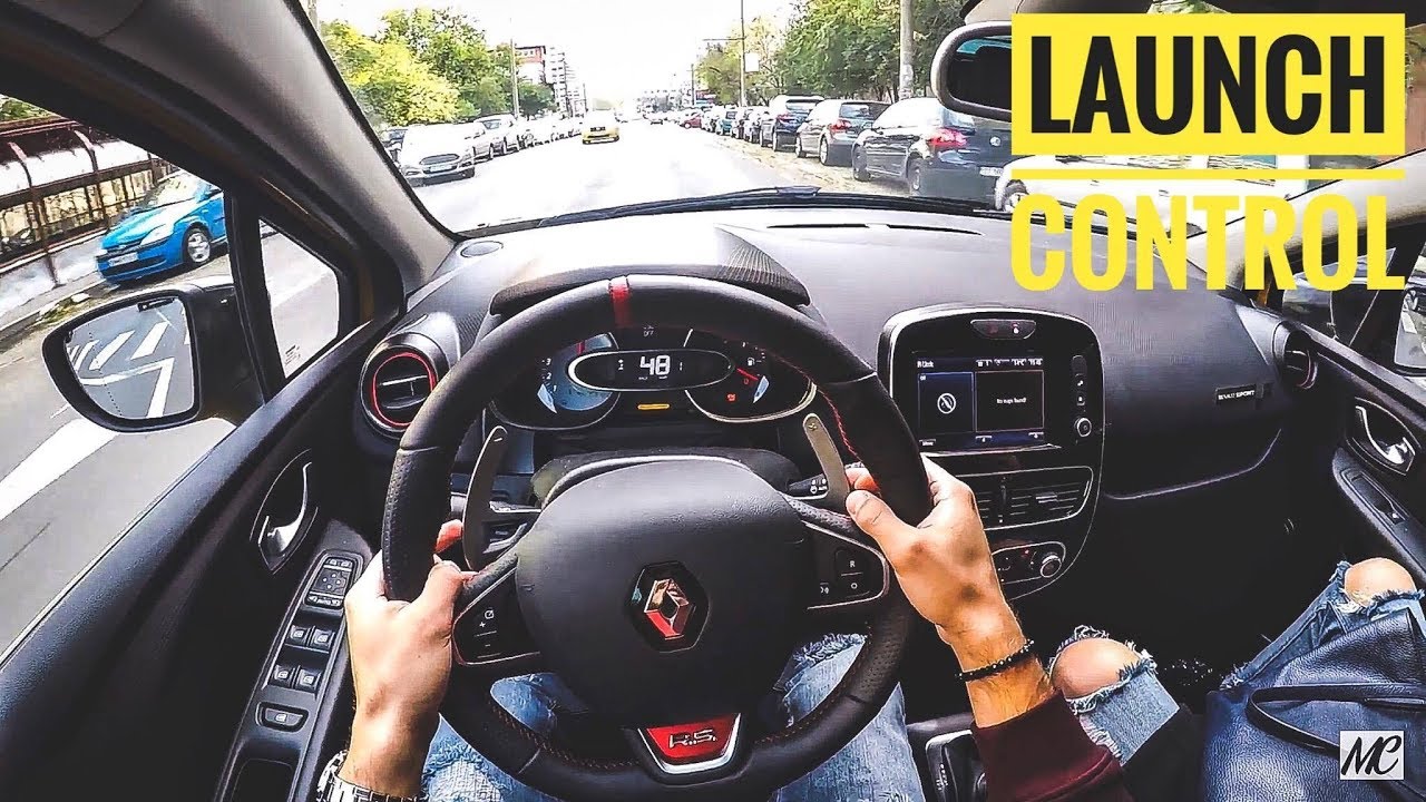 CAR VLOG - PRIN BUCURESTI + Launch Control CLIO RS 4 💥🔛