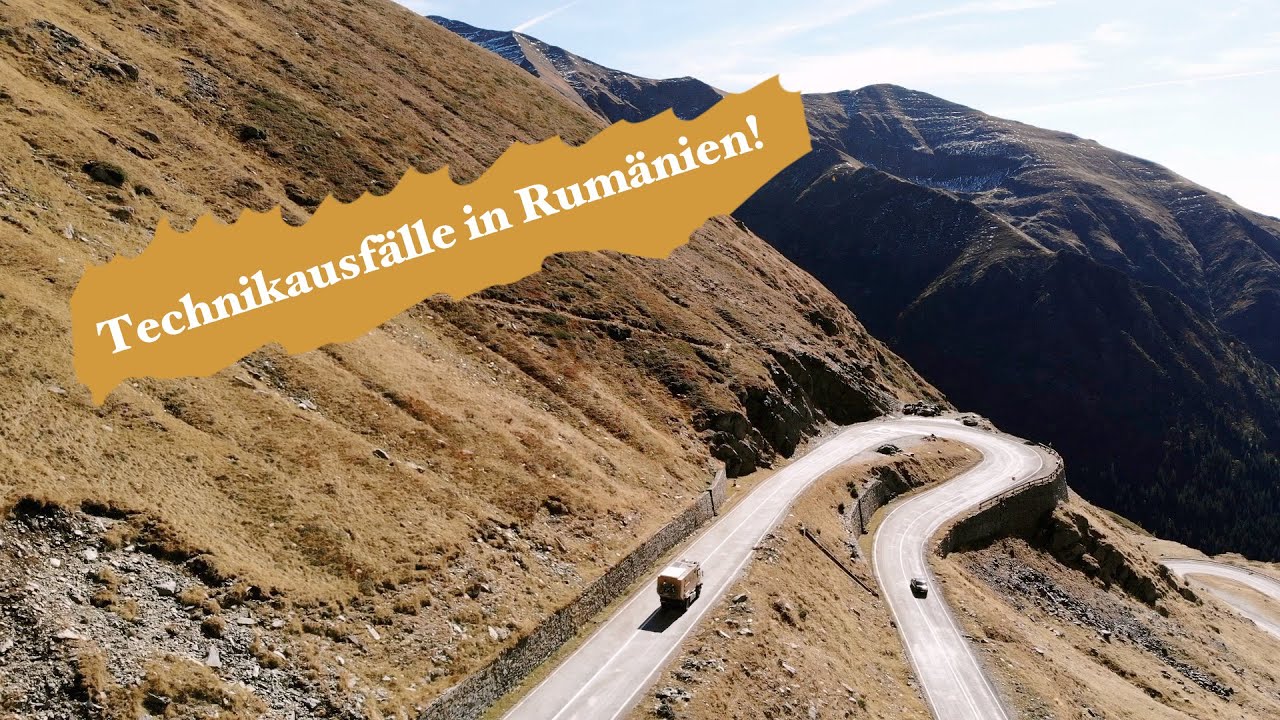 Alles geht kaputt in Rumänien? | Fahrt über den Transfagarasan und Reparatur Dieselherd X100
