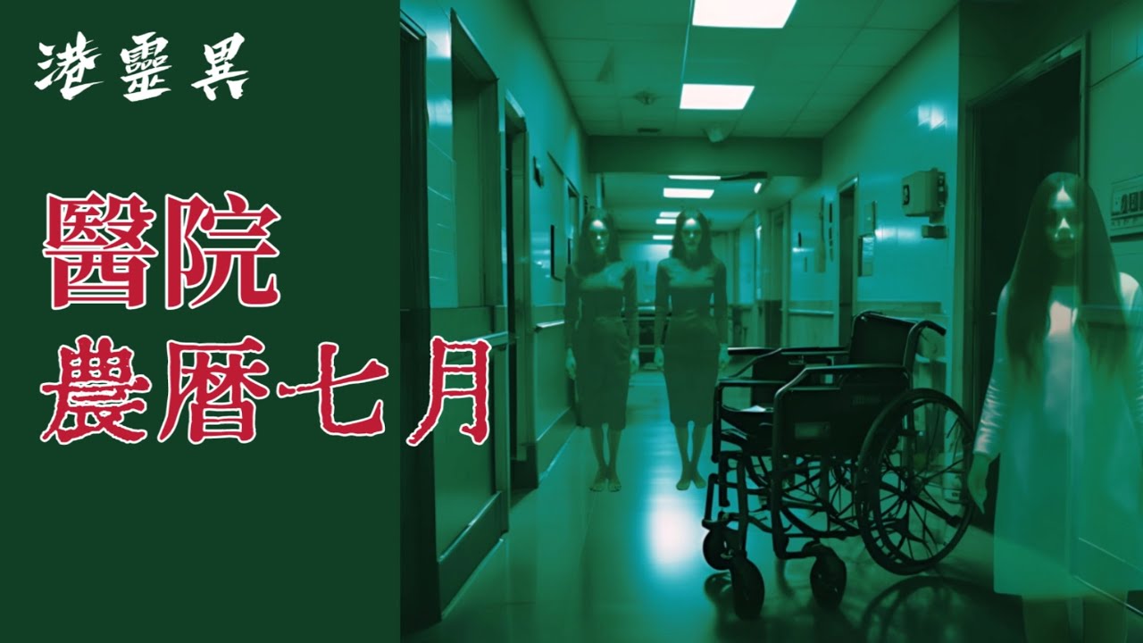 農曆七月十四去醫院，特別易撞到嘢？｜真人真事親身經歷靈異個案｜改編或原創｜粵語鬼故事真人講述 ｜《農曆七月十四》【鬼節】