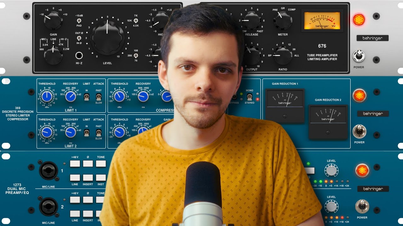 Behringer's New Studio Gear Is Making People Angry